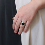 Signet Ring 07 - Black Onyx