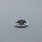 スリム シグネット リング | Slim signet ring