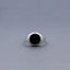 スリム ブラック オニキス シグネット リング | Slim black onyx signet ring