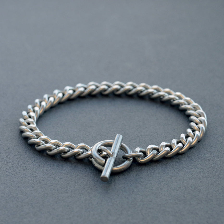 カーブ チェーン ブレスレット | Curb chain bracelet