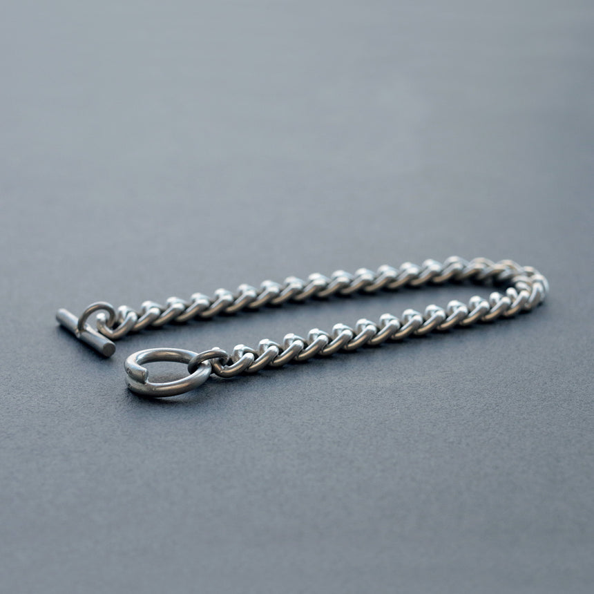カーブ チェーン ブレスレット | Curb chain bracelet