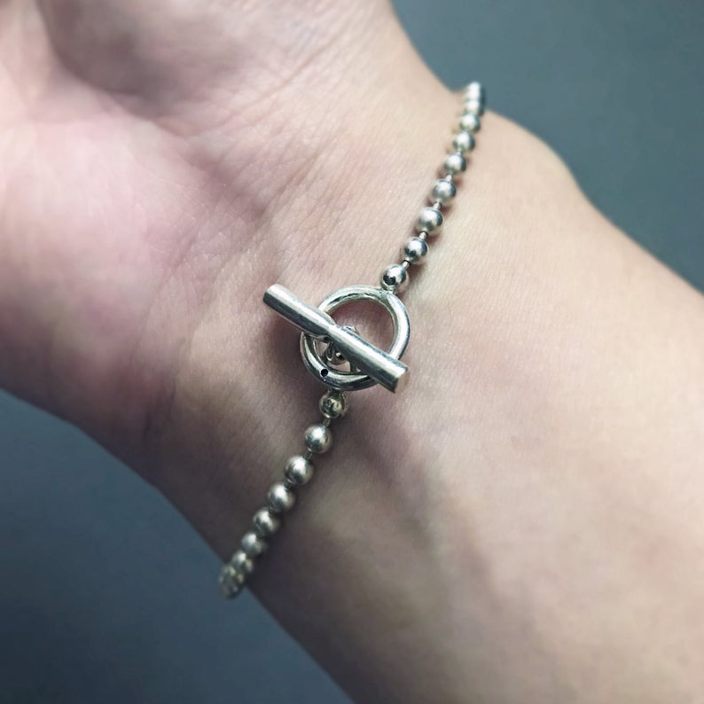 ボールチェーン ブレスレット | Ball chain Bracelet