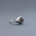 Grey Moonstone Ring