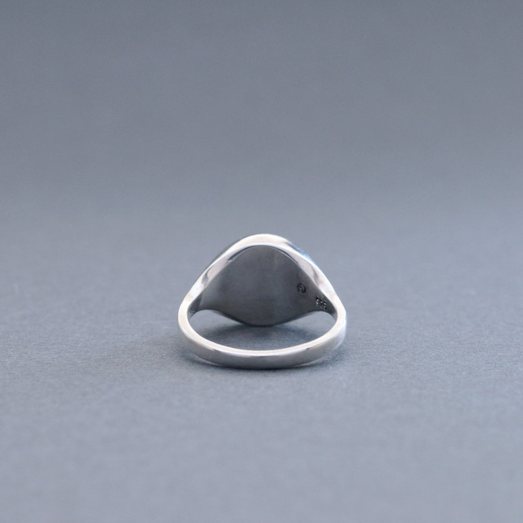 グレームーンストーン リング | Grey moonstone ring