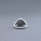 グレームーンストーン リング | Grey moonstone ring