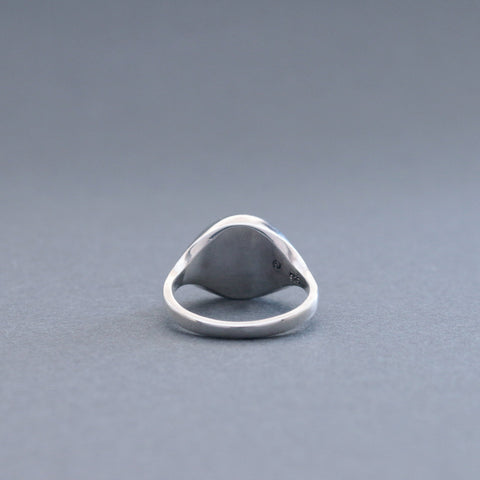 グレームーンストーン リング | Grey moonstone ring