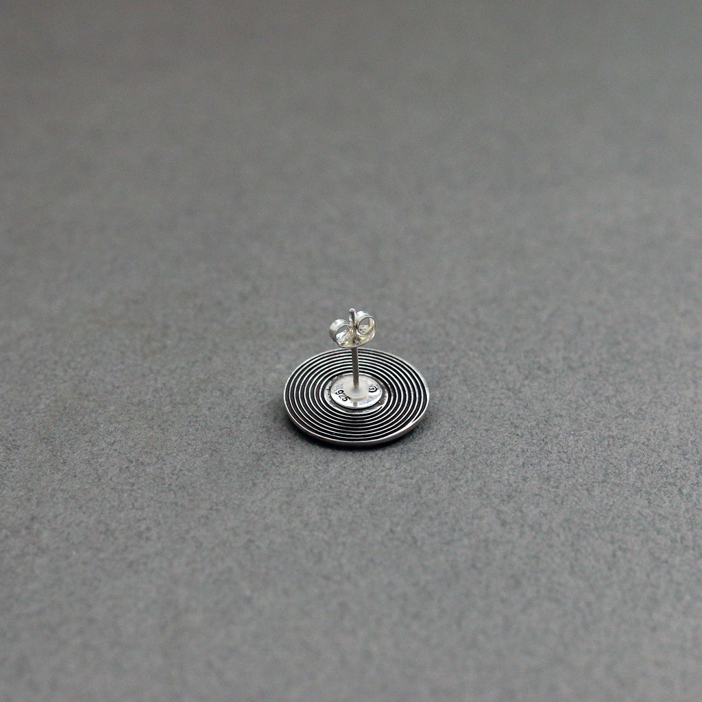 レコード ピアス | Vinyl record earring