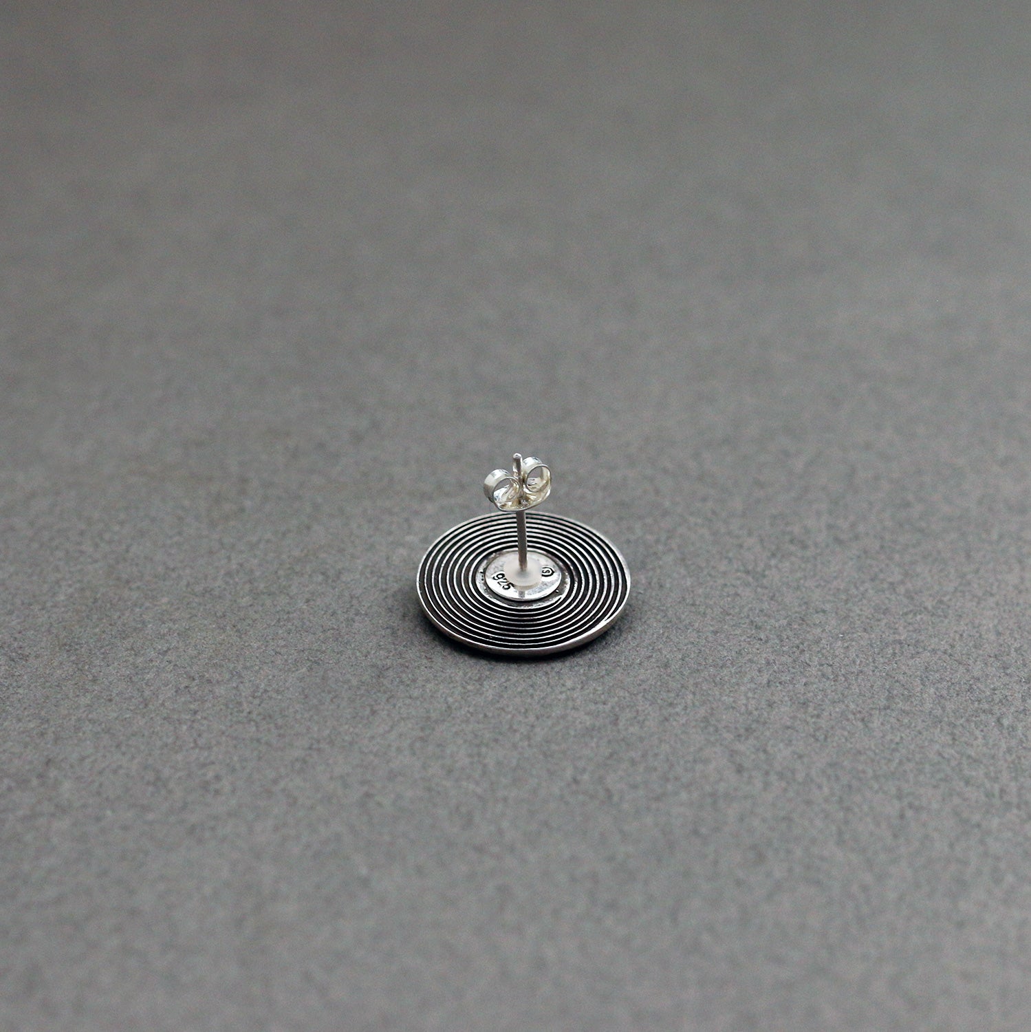 レコード ピアス | Vinyl record earring