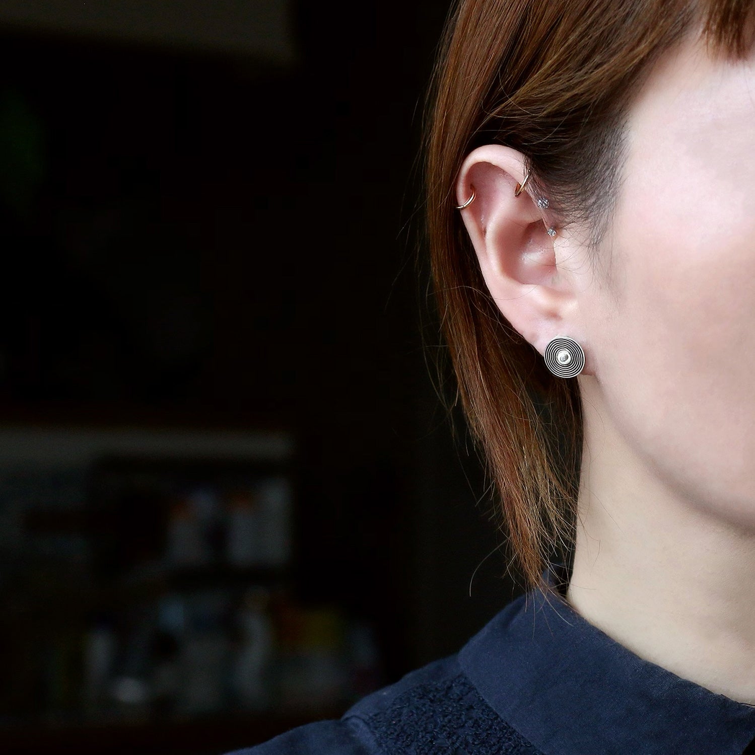 レコード ピアス