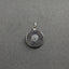 レコード ネックレス R | Vinyl record necklace R