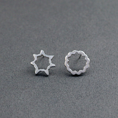 アブストラクト ピアス 01 | Abstract earrings 01