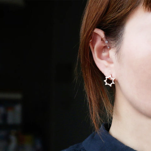 アブストラクト ピアス 01 | Abstract earrings 01