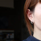 アブストラクト ピアス 01 | Abstract earrings 01