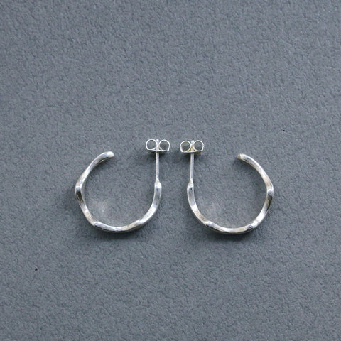 ウェーブ ピアス | Wave earrings