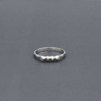 トゥー スカルズ リング | Two skulls ring