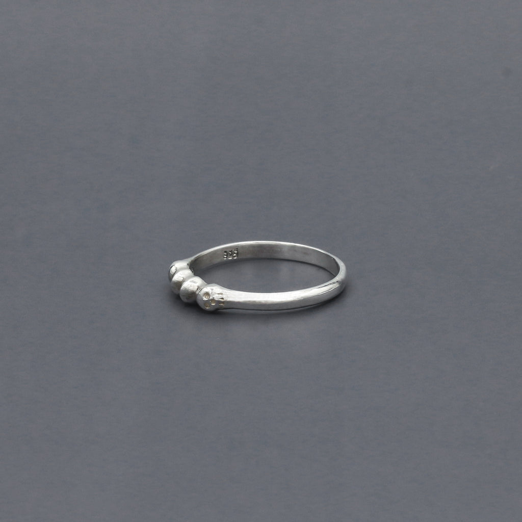 トゥー スカルズ リング | Two skulls ring