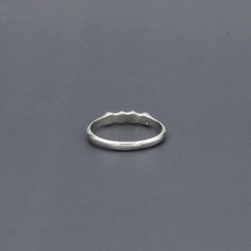 トゥー スカルズ リング | Two skulls ring