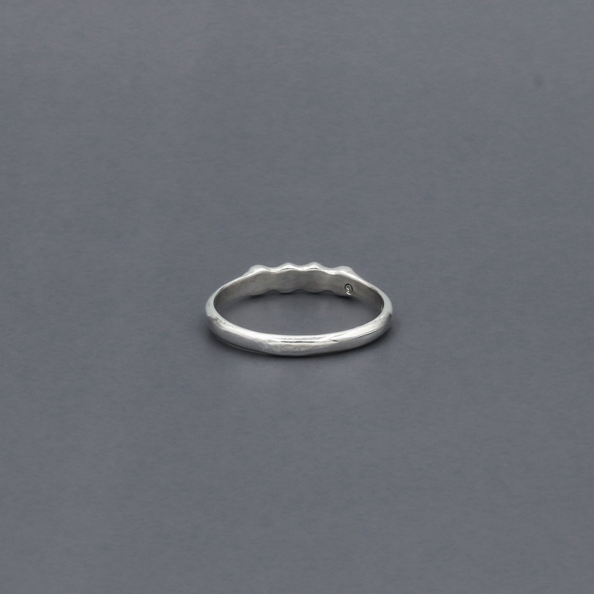 トゥー スカルズ リング | Two skulls ring