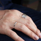 トゥー スカルズ リング | Two skulls ring