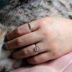 トゥー スカルズ リング | Two skulls ring