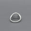 ファセット シグネット リング | Faceted signet ring