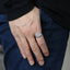 ファセット シグネット リング | Faceted signet ring