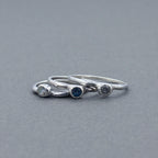 カーヴィー ストーン リング  | Curvy Stone Ring