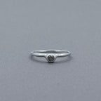 カーヴィー ストーン リング  | Curvy Stone Ring