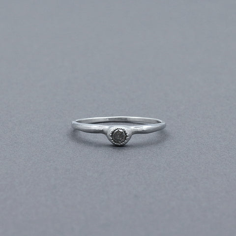 カーヴィー ストーン リング  | Curvy Stone Ring