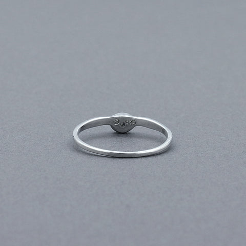 カーヴィー ストーン リング  | Curvy Stone Ring