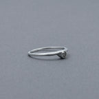 カーヴィー ストーン リング  | Curvy Stone Ring