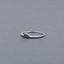 カーヴィー ストーン リング  | Curvy Stone Ring