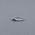 カーヴィー ストーン リング  | Curvy Stone Ring