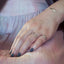 カーヴィー ストーン リング - ソルト  アンド ペッパー ダイヤモンド 13号 | Curvy Stone Ring - Salt and Pepper diamond #13