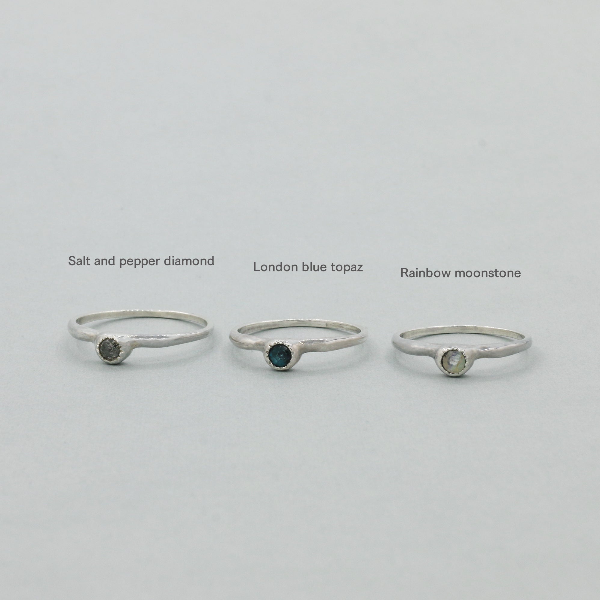 Curvy Stone Ring | Curvy Stone Ring