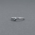 カーヴィー ストーン リング  | Curvy Stone Ring