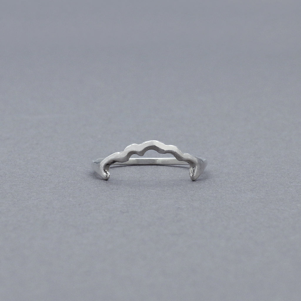 スリム クラウド リング | Slim cloud ring