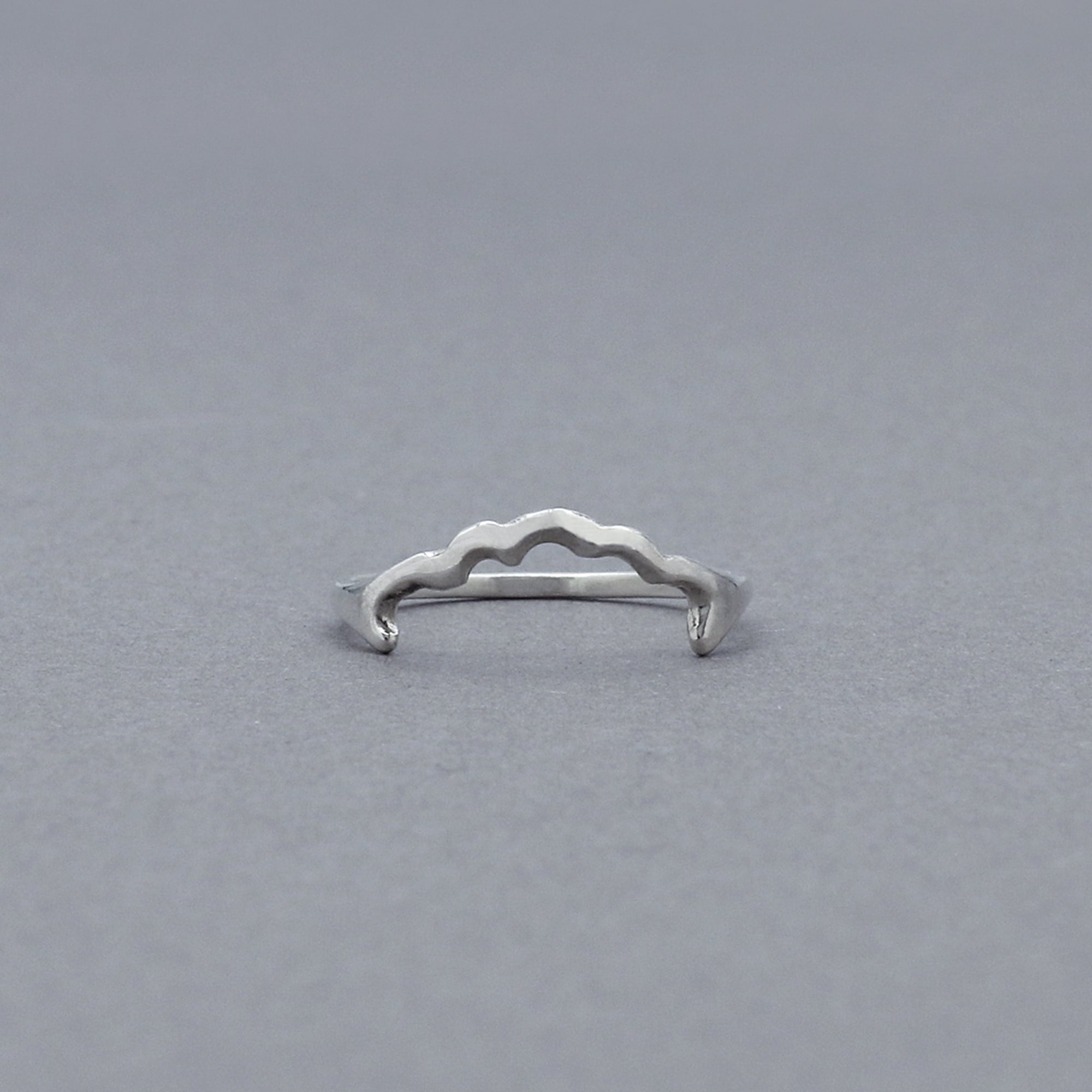 スリム クラウド リング | Slim cloud ring