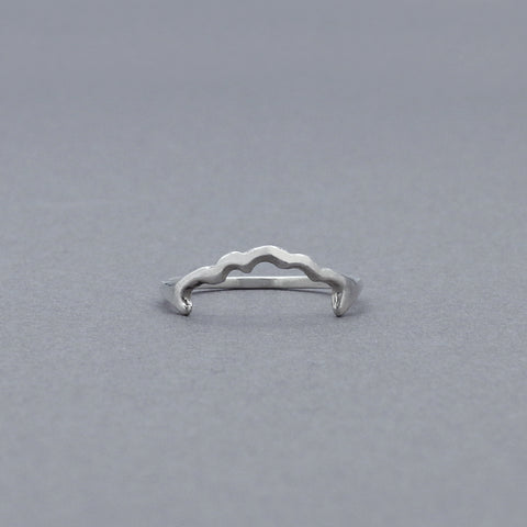 スリム クラウド リング | Slim cloud ring