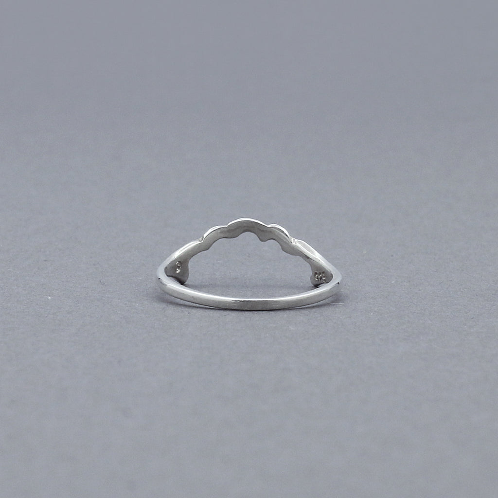 スリム クラウド リング | Slim cloud ring