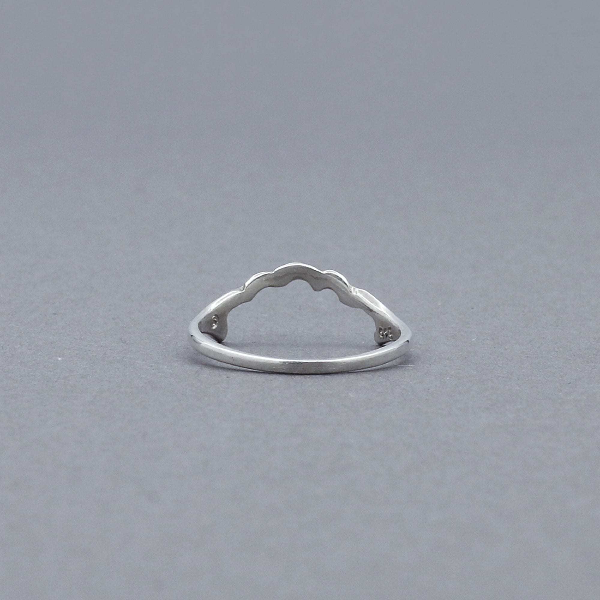 スリム クラウド リング | Slim cloud ring
