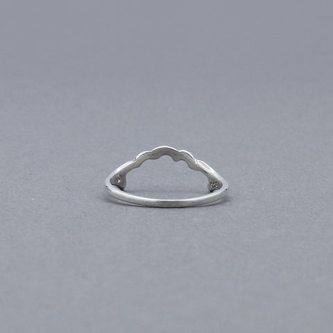 スリム クラウド リング | Slim cloud ring