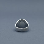 シグネット リング 07 - ダルメシアン・ジャスパー | Signet ring 07 - Dalmatian japser