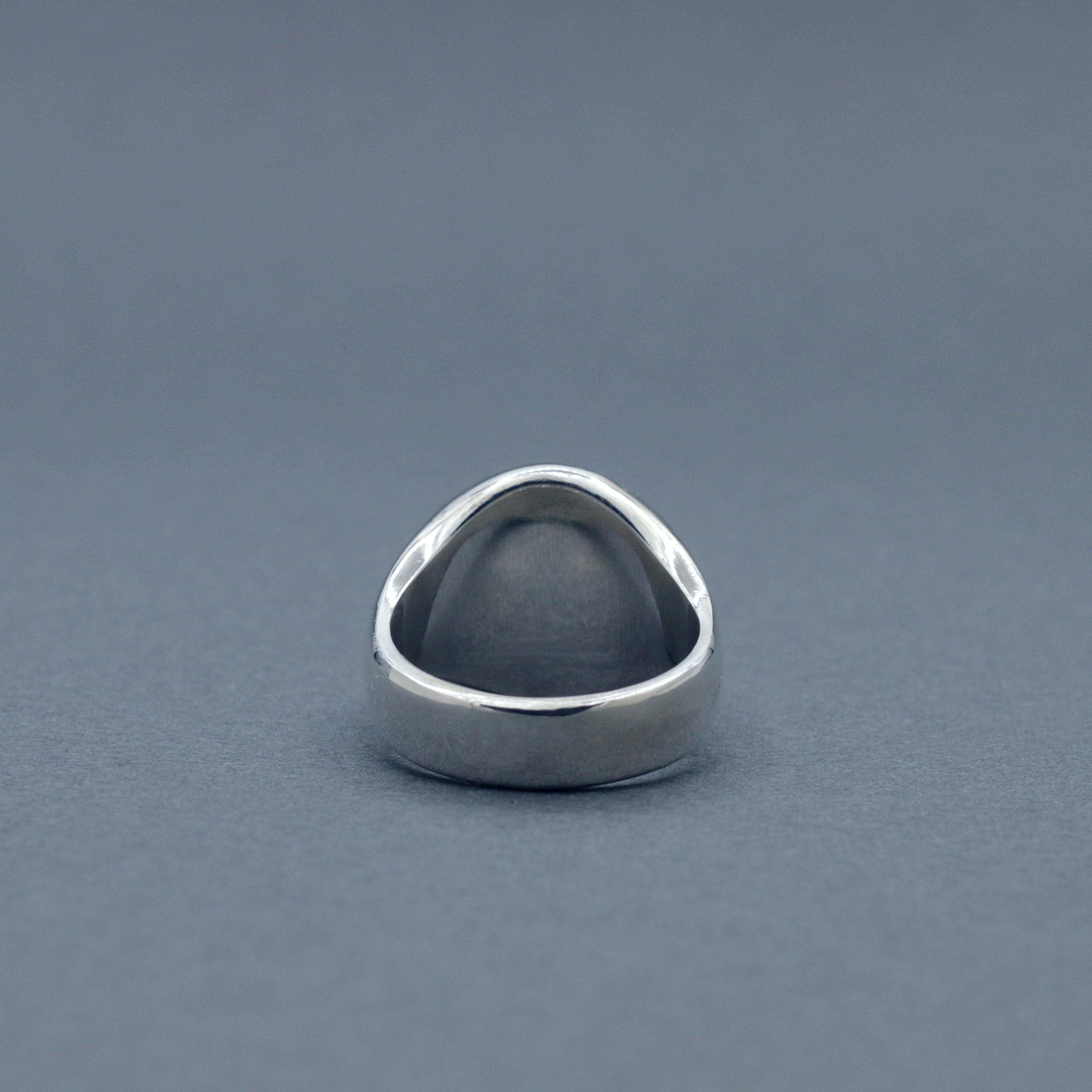 シグネット リング 07 - ダルメシアン・ジャスパー