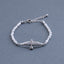 ツバメとバロックパールのブレスレット | Swallow and Baroque Pearl Bracelet