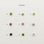 カーヴィー ストーン リング  | Curvy Stone Ring